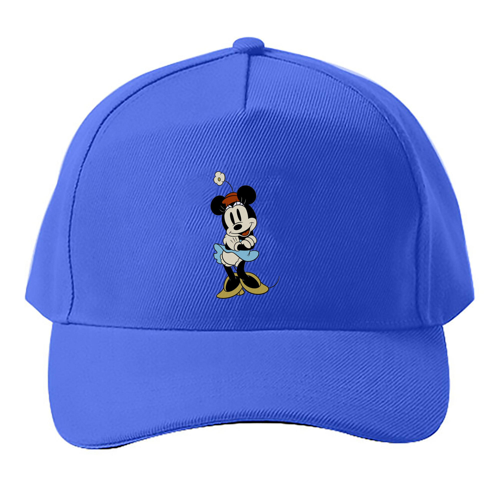 （画像用） ミッキーマウス Mickey Mouse ベースボールキャップ 綿100％ 男女兼用 帽子 スポーツ